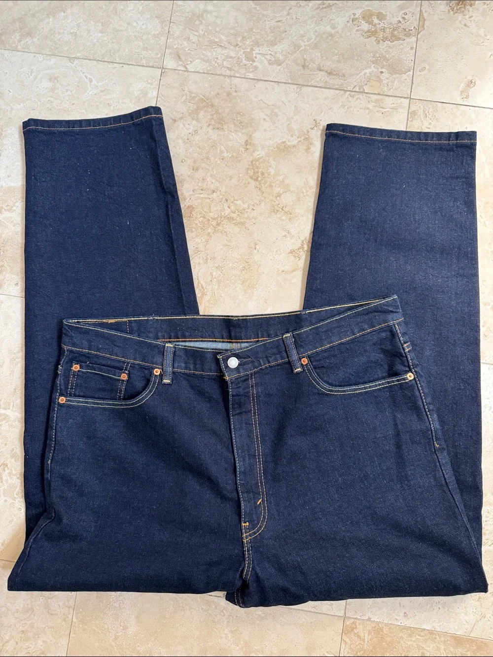 Levi’s 550™ 42x32 Relaxed Fit Jeans W42 L32 Dark Wash